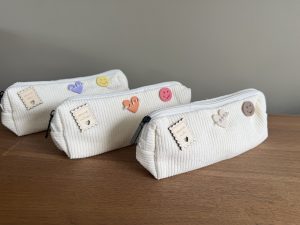 Trousse velours côtelé